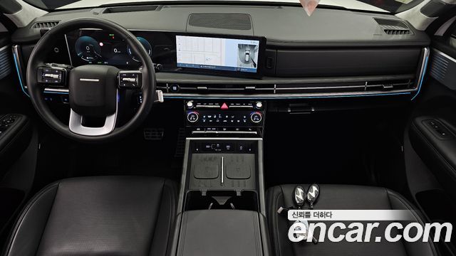 Hyundai Santa Fe (MX5) HEV 1.6 2WD Calligraphy 2025 — фото 7