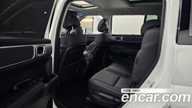 Hyundai Santa Fe (MX5) HEV 1.6 2WD Calligraphy 2025 — фото 12