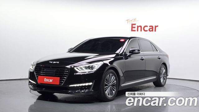 Genesis EQ900 3.8 GDI AWD Premium Luxury 2017 — фото 1