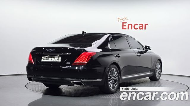 Genesis EQ900 3.8 GDI AWD Premium Luxury 2017 — фото 2