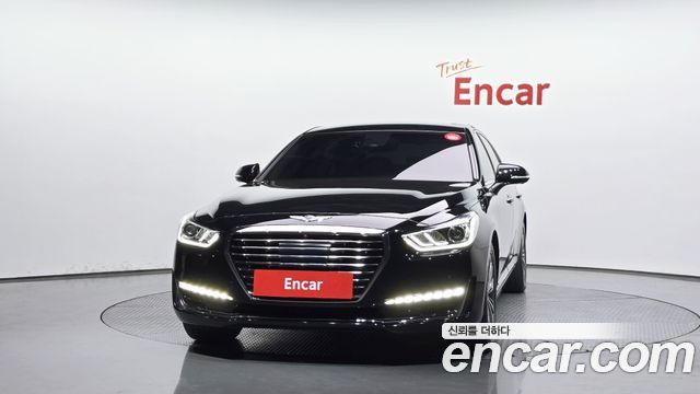 Genesis EQ900 3.8 GDI AWD Premium Luxury 2017 — фото 3