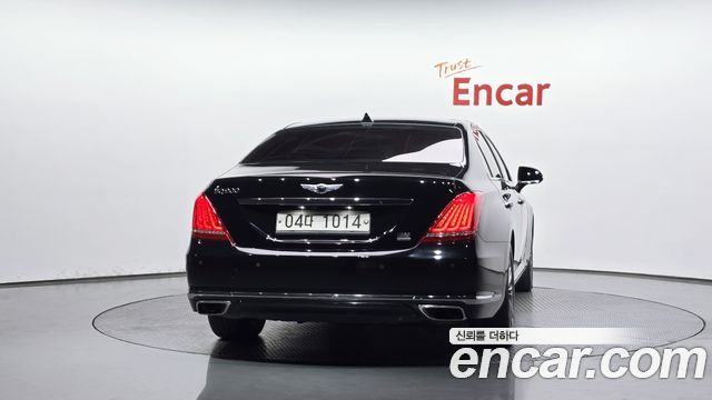 Genesis EQ900 3.8 GDI AWD Premium Luxury 2017 — фото 4