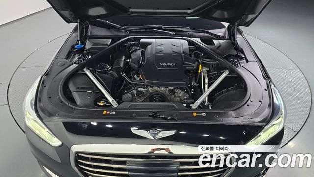 Genesis EQ900 3.8 GDI AWD Premium Luxury 2017 — фото 6