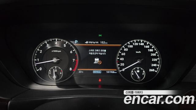 Genesis EQ900 3.8 GDI AWD Premium Luxury 2017 — фото 8