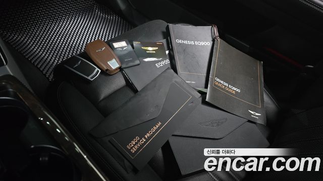 Genesis EQ900 3.8 GDI AWD Premium Luxury 2017 — фото 19