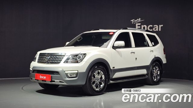 Kia Mohave Diesel 3.0 4WD VIP 2018 — фото 1