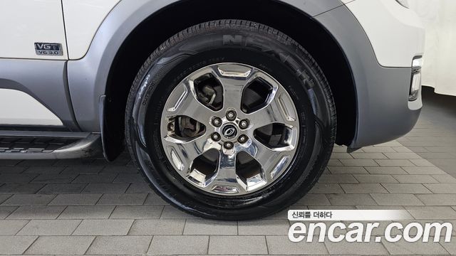 Kia Mohave Diesel 3.0 4WD VIP 2018 — фото 21