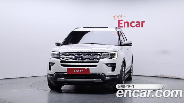 Ford Explorer 2.3 Limited 4WD 5th 2018 — фото 3