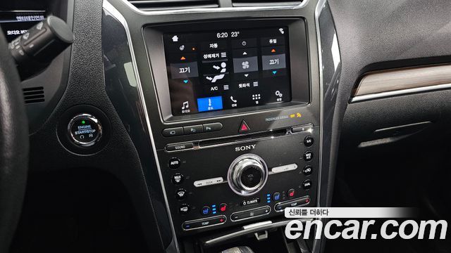 Ford Explorer 2.3 Limited 4WD 5th 2018 — фото 19