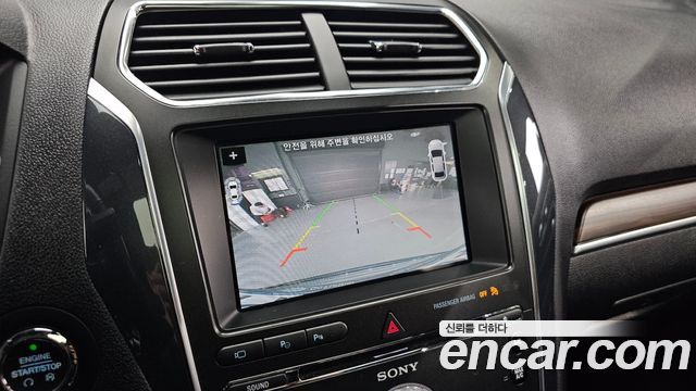 Ford Explorer 2.3 Limited 4WD 5th 2018 — фото 20