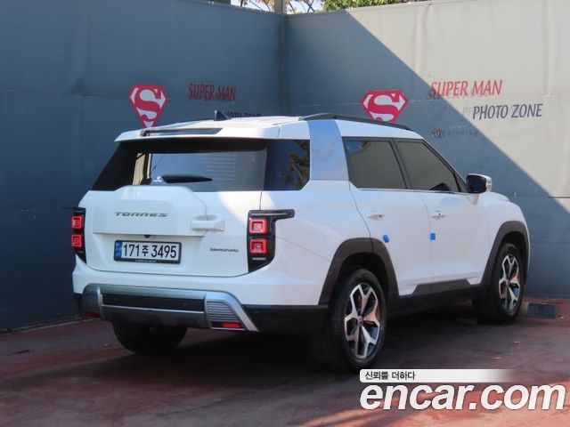 KG Mobility (SsangYong) Torres Gasoline 1.5 2WD T7 2023 — фото 2