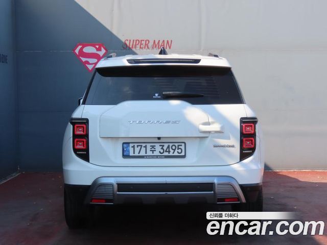 KG Mobility (SsangYong) Torres Gasoline 1.5 2WD T7 2023 — фото 4