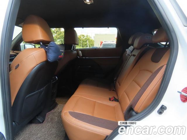 KG Mobility (SsangYong) Torres Gasoline 1.5 2WD T7 2023 — фото 16