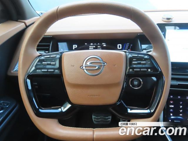 KG Mobility (SsangYong) Torres Gasoline 1.5 2WD T7 2023 — фото 17