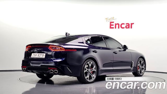 Kia Stinger 3.3 Turbo AWD GT 2018 — фото 2