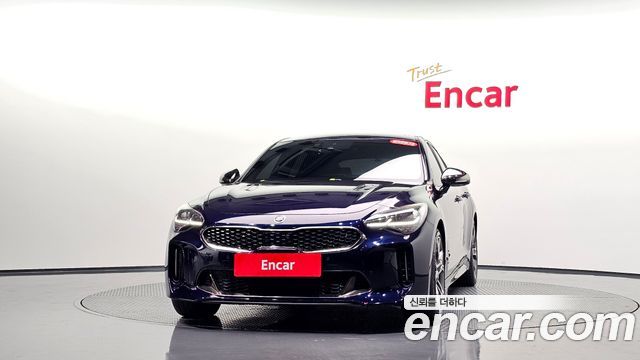 Kia Stinger 3.3 Turbo AWD GT 2018 — фото 3