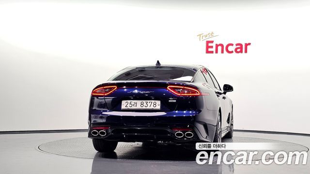 Kia Stinger 3.3 Turbo AWD GT 2018 — фото 4