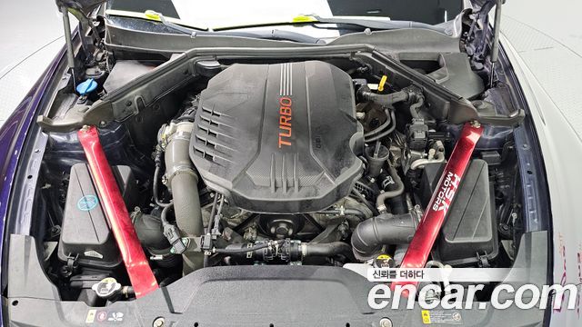 Kia Stinger 3.3 Turbo AWD GT 2018 — фото 6