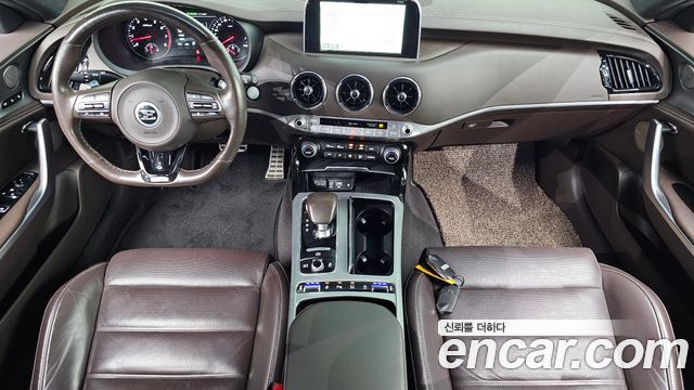 Kia Stinger 3.3 Turbo AWD GT 2018 — фото 7