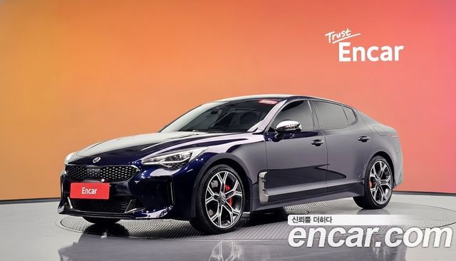 Kia Stinger 3.3 Turbo AWD GT 2018 — фото 1