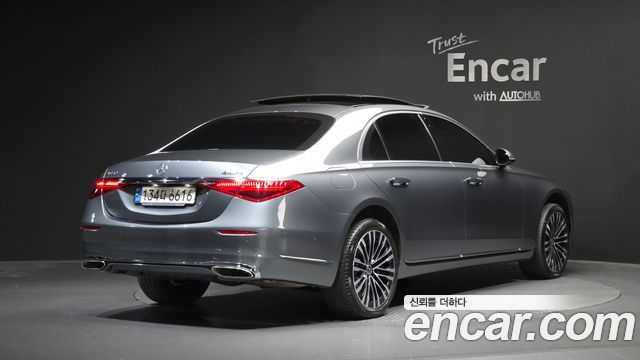 Mercedes-Benz S-Class (W223) S450L 4MATIC 2022 — фото 2