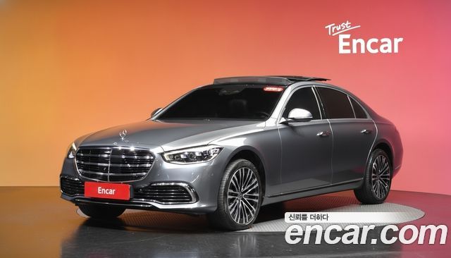 Mercedes-Benz S-Class (W223) S450L 4MATIC 2022 — фото 1