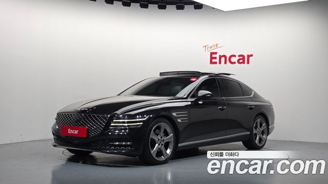 Genesis G80 (RG3) Gasoline 2.5 Turbo AWD 2021 — фото 1