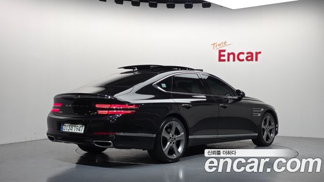 Genesis G80 (RG3) Gasoline 2.5 Turbo AWD 2021 — фото 2