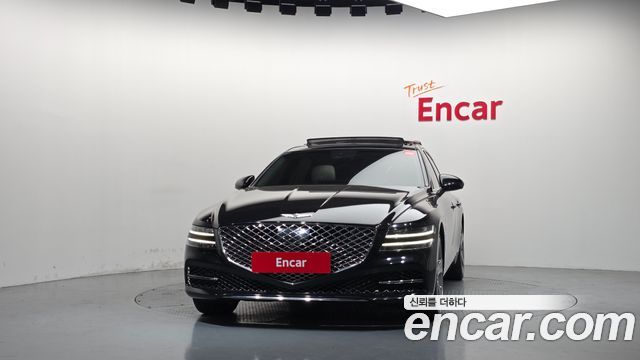 Genesis G80 (RG3) Gasoline 2.5 Turbo AWD 2021 — фото 3