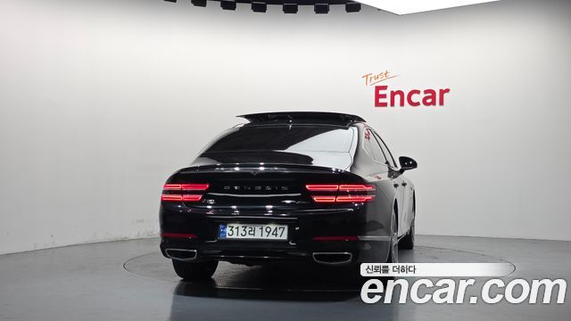 Genesis G80 (RG3) Gasoline 2.5 Turbo AWD 2021 — фото 4