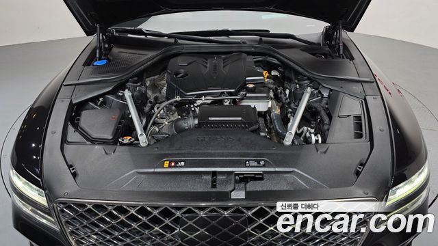 Genesis G80 (RG3) Gasoline 2.5 Turbo AWD 2021 — фото 6