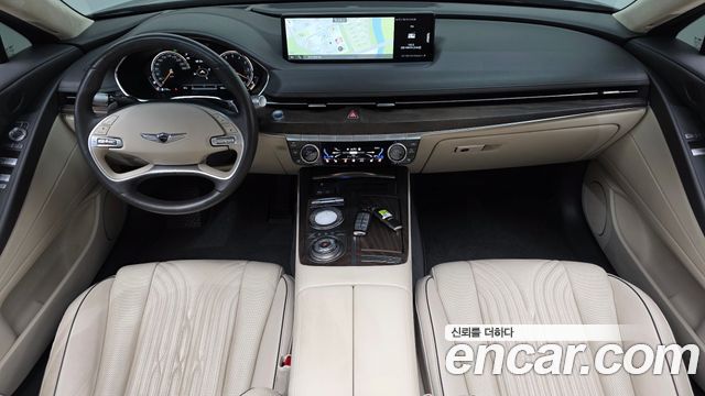 Genesis G80 (RG3) Gasoline 2.5 Turbo AWD 2021 — фото 7