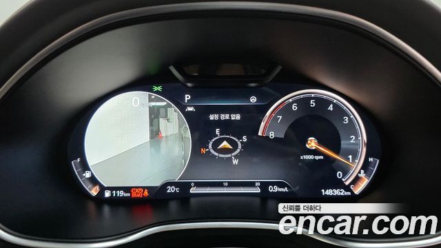 Genesis G80 (RG3) Gasoline 2.5 Turbo AWD 2021 — фото 8