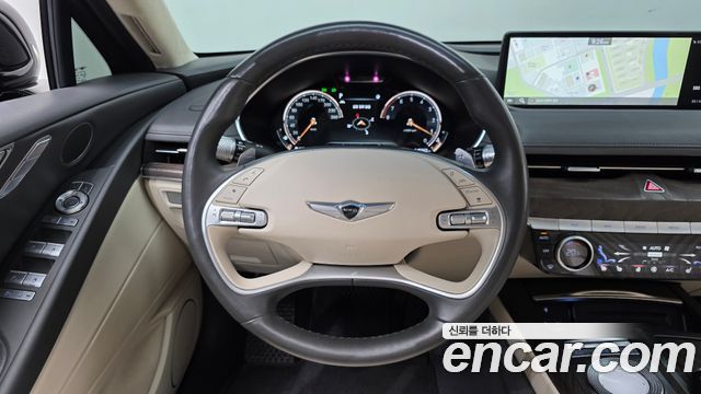 Genesis G80 (RG3) Gasoline 2.5 Turbo AWD 2021 — фото 13