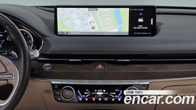 Genesis G80 (RG3) Gasoline 2.5 Turbo AWD 2021 — фото 14