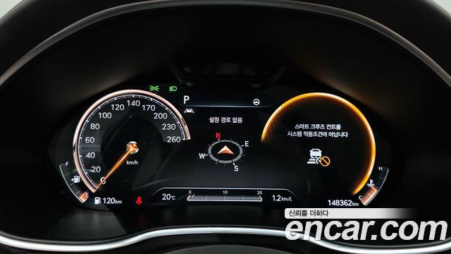 Genesis G80 (RG3) Gasoline 2.5 Turbo AWD 2021 — фото 18