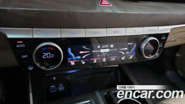 Genesis G80 (RG3) Gasoline 2.5 Turbo AWD 2021 — фото 31
