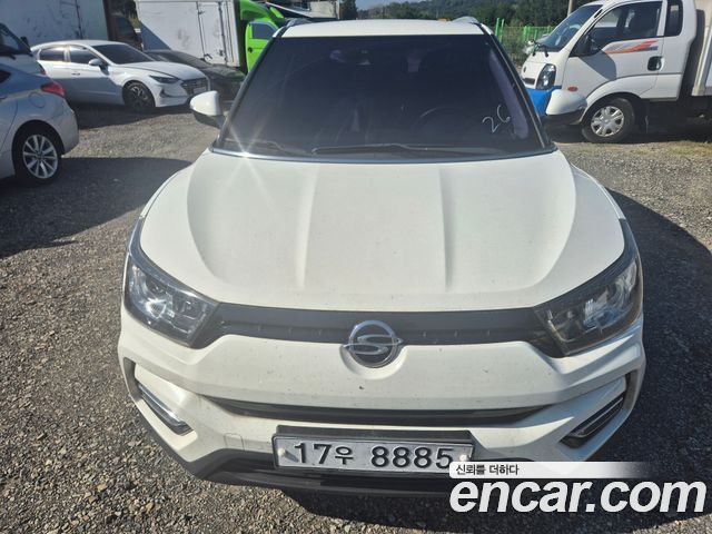 KG Mobility (SsangYong) Tivoli Armor LX 4WD 2018 — фото 1