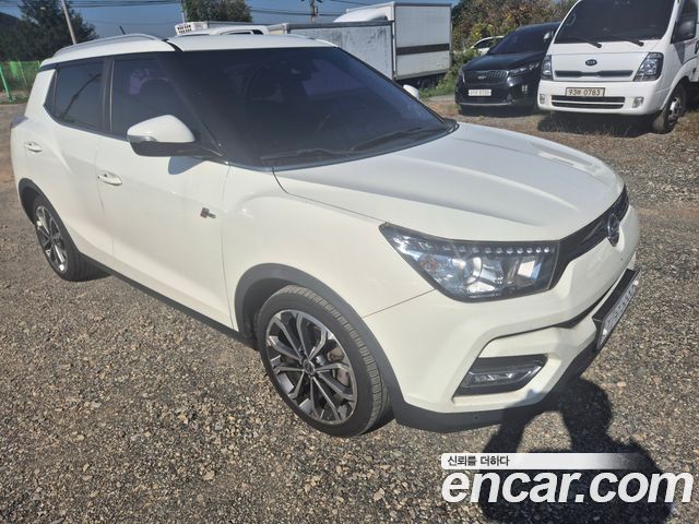 KG Mobility (SsangYong) Tivoli Armor LX 4WD 2018 — фото 2