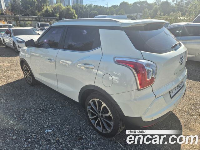KG Mobility (SsangYong) Tivoli Armor LX 4WD 2018 — фото 3