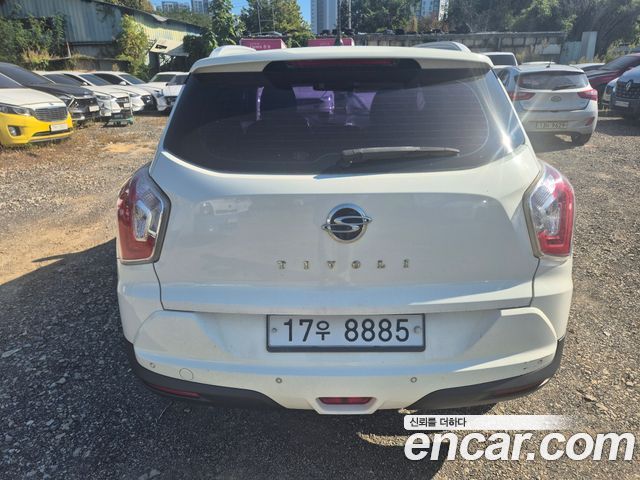 KG Mobility (SsangYong) Tivoli Armor LX 4WD 2018 — фото 4