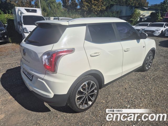 KG Mobility (SsangYong) Tivoli Armor LX 4WD 2018 — фото 6