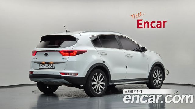 Kia Sportage (IV) Diesel 1.7 2wd Noblesse 2016 — фото 2