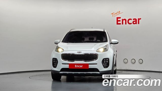 Kia Sportage (IV) Diesel 1.7 2wd Noblesse 2016 — фото 3