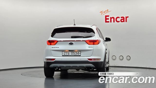 Kia Sportage (IV) Diesel 1.7 2wd Noblesse 2016 — фото 4