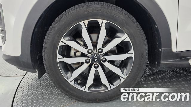 Kia Sportage (IV) Diesel 1.7 2wd Noblesse 2016 — фото 5