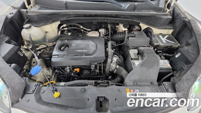 Kia Sportage (IV) Diesel 1.7 2wd Noblesse 2016 — фото 6