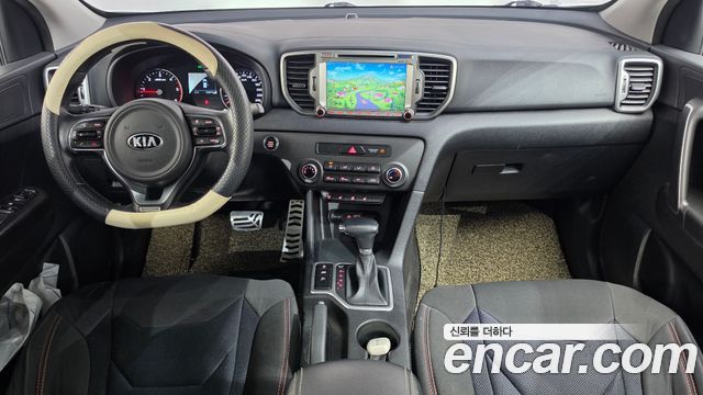 Kia Sportage (IV) Diesel 1.7 2wd Noblesse 2016 — фото 7