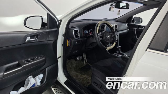 Kia Sportage (IV) Diesel 1.7 2wd Noblesse 2016 — фото 10