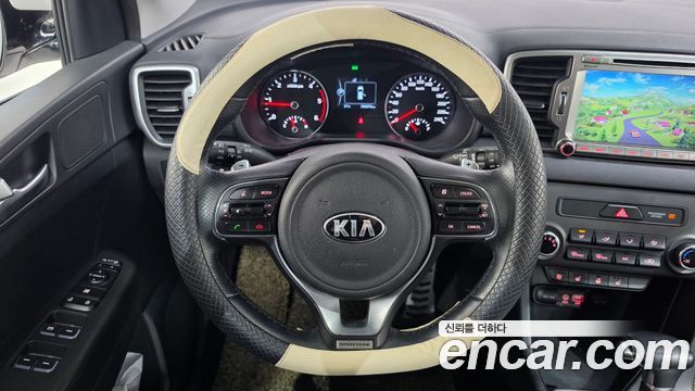 Kia Sportage (IV) Diesel 1.7 2wd Noblesse 2016 — фото 13